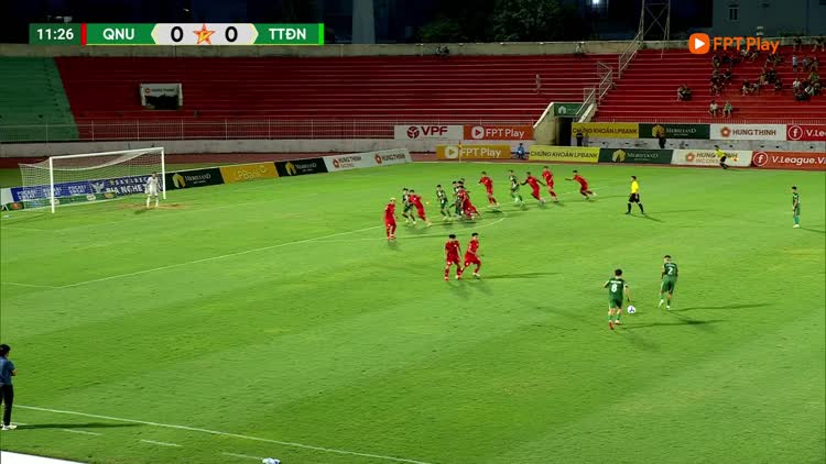 Highlight Quy Nhơn United 1-2 Trường Tươi Đồng Nai: Ngôi đầu vững vàng