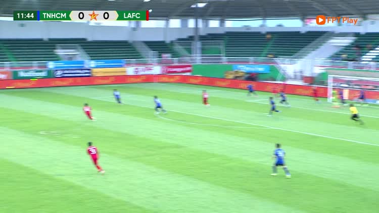 Highlight CLB Thanh niên TP.HCM 1-0 Long An: Thắng trận đầu sau 15 vòng