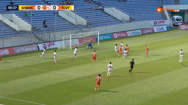 Highlight CLB Đà Nẵng 3-3 Thể Công Viettel: Mưa bàn thắng chia điểm trên sân Chi Lăng