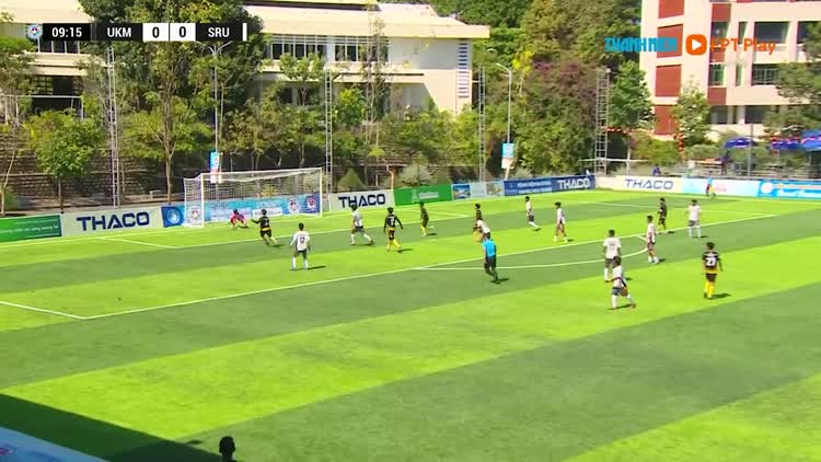 Highlight The National University of Malaysia 1-0 Svay Rieng University | TNIFST2026 THACO Cup