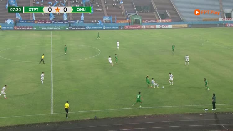 Highlight CLB Phú Thọ 1-4 Quy Nhơn: Thế trận áp đảo, đội khách thắng đậm