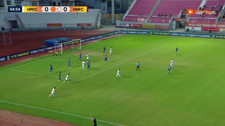 Highlight Hải Phòng 1-0 Hà Nội: Cạn dần cơ hội vô địch