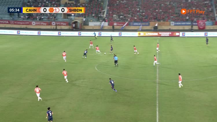 Highlight CLB CAHN 5-1 Đà Nẵng: Cú đúp cho Đình Bắc