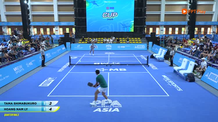 Highlight Lý Hoàng Nam - Tama Shimabukuro | PPA Asia 1000 - MB Hanoi Cup 2026