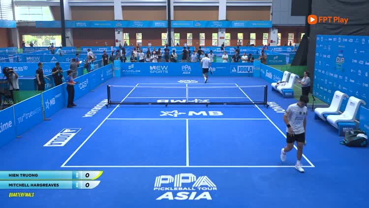 Highlight Trương Vinh Hiển - Mitchell Hargreaves | PPA Asia 1000 - MB Hanoi Cup 2026