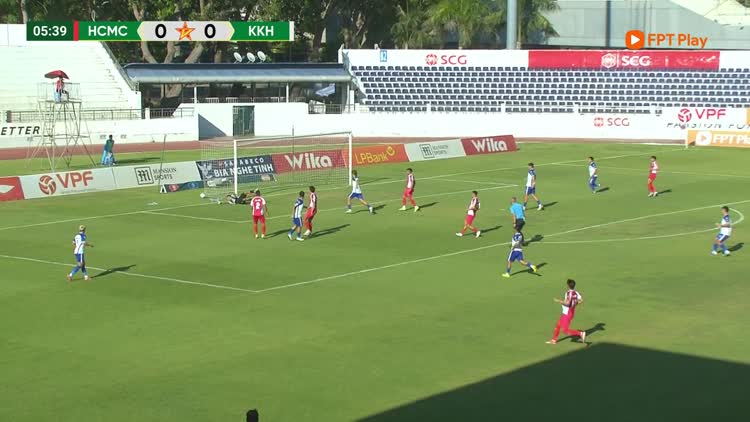 Highlight CLB TP.HCM 1-0 Khánh Hòa: Chiến thắng tối thiểu, giữ vững cuộc đua