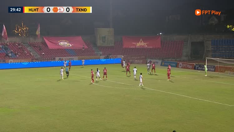 Highlight CLB Hà Tĩnh 0-2 Nam Định: Dấu ấn Xuân Son