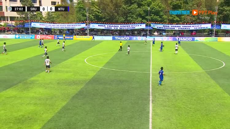 Highlight Nha Trang University 1-2 Svay Rieng University | TNIFST2026 THACO Cup