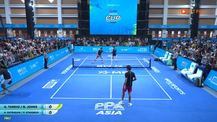 Highlight chung kết đôi nam PPA Asia 1000 - MB Hanoi Cup 2026