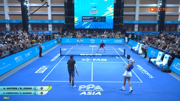 Highlight chung kết đôi nam nữ PPA Asia 1000 - MB Hanoi Cup 2026