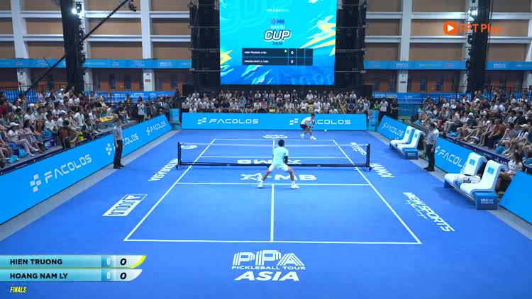 Highlight chung kết đơn nam Lý Hoàng Nam - Trương Vinh Hiển | PPA Asia 1000 - MB Hanoi Cup 2026