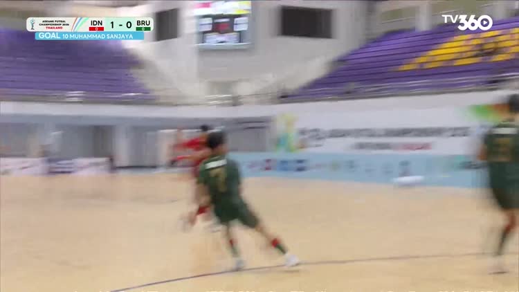 Highlight đội tuyển Indonesia - Brunei: Chiến thắng hủy diệt | Giải Futsal Đông Nam Á 2026