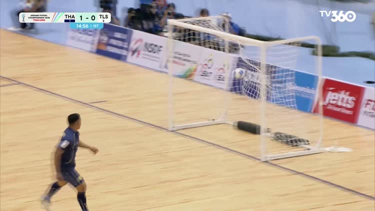 Highlight đội tuyển Thái Lan - Timor Leste: Không có bất ngờ | Giải Futsal Đông Nam Á 2026