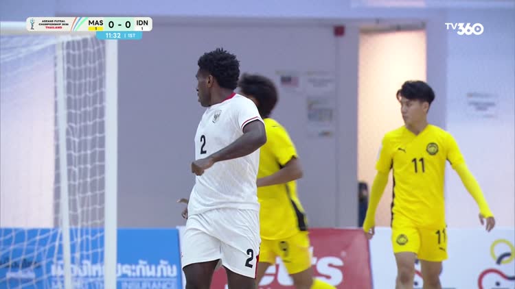 Highlight đội tuyển Malaysia 0-1 Indonesia: Trận đấu chặt chẽ