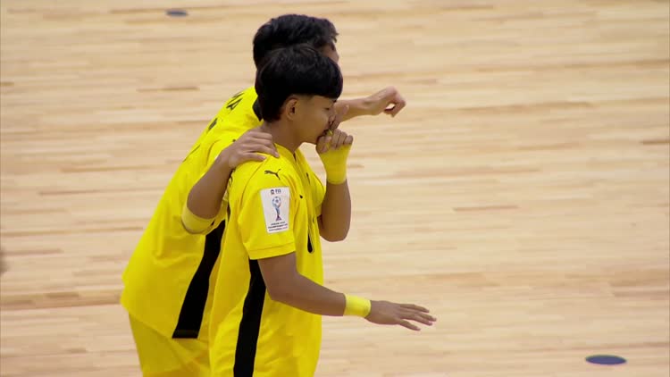 Highlight đội tuyển futsal Malaysia 8-4 Brunei: Mưa bàn thắng chia tay giải