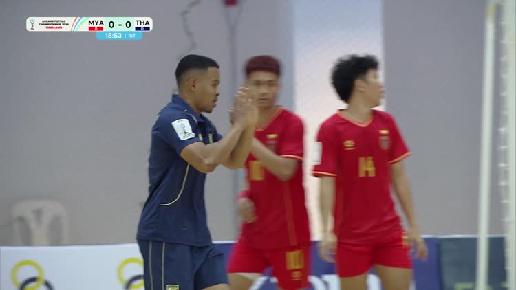 Highlight đội tuyển Thái Lan 2-0 Myanmar: Không thắng đậm như kỳ vọng