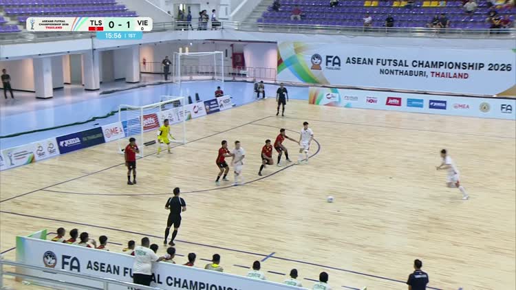 Highlight đội tuyển Việt Nam 7-1 Timor Leste: Thế trận áp đảo, bước gần bán kết