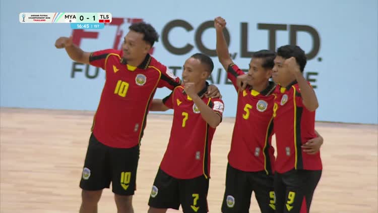 Highlight đội tuyển futsal Myanmar 1-3 Timor Leste: Lời chia tay đẹp