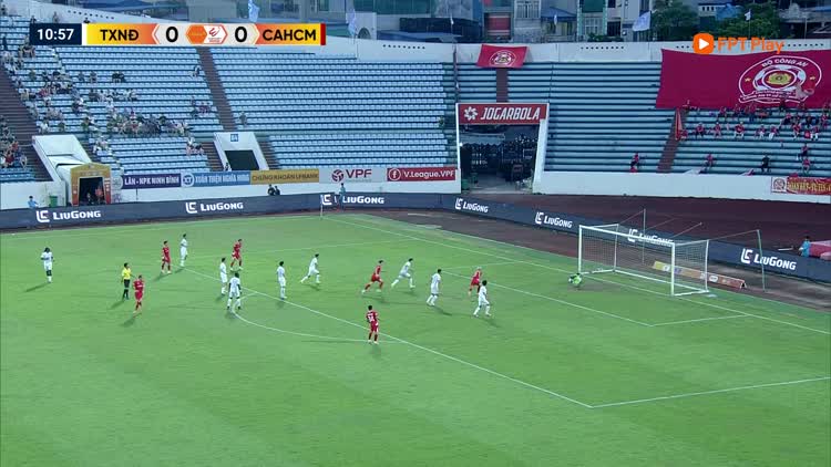 Highlight Nam Định 2-0 CLB Công an TP.HCM: Tốp 5 đổi chủ