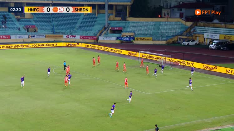 Highlight CLB Hà Nội 2-1 Đà Nẵng: Chiến thắng nhọc nhằn