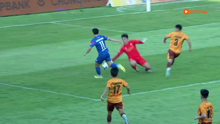Highlight HAGL 1-2 PVF-CAND: Đà Nẵng trở lại đáy BXH