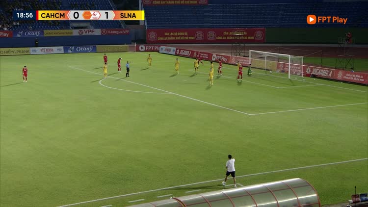 Highlight CLB Công an TP.HCM 3-1 SLNA: Ngược dòng ngoạn mục