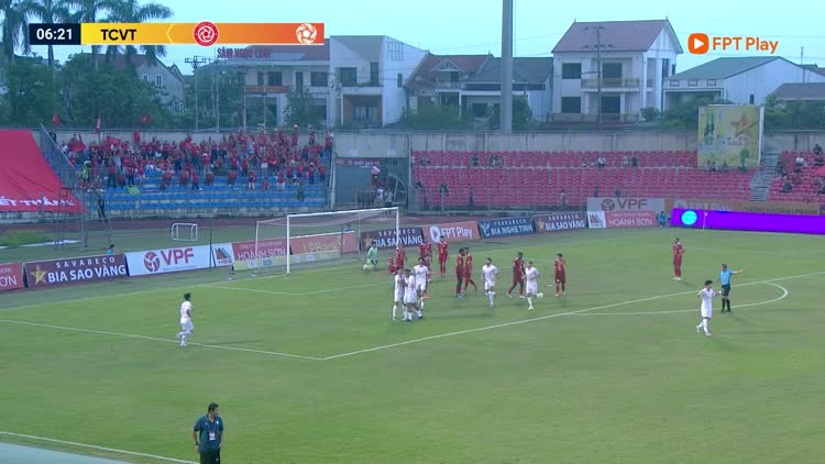 Highlight CLB Thể Công Viettel 2-0 Hà Tĩnh: 'Phả hơi nóng' lên gáy CLB Công an Hà Nội