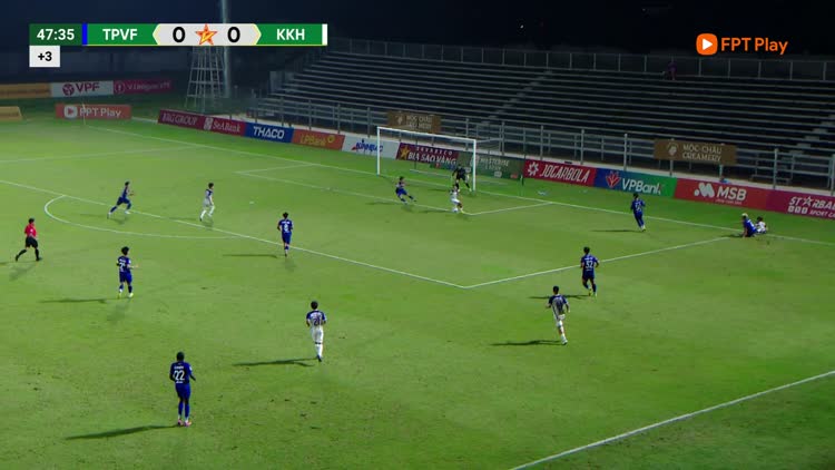 Highlight CLB Trẻ PVF-CAND 1-0 Khánh Hòa: Chủ nhà giành trọn 3 điểm
