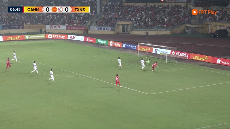 Highlight CLB Công an Hà Nội 3-2 Nam Định: Đình Bắc lập cú đúp
