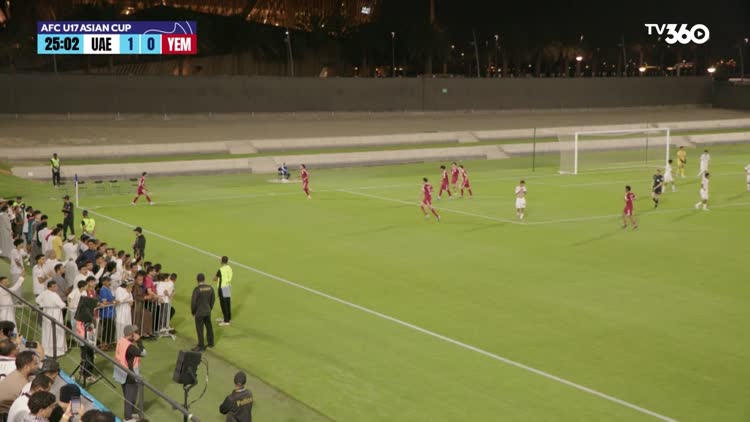 Highlight U.17 UAE 2-3 U.17 Yemen: Đôi công hấp dẫn