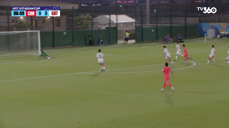 Highlight U.17 Trung Quốc 2-0 U.17 Qatar: Chơi hay bất ngờ