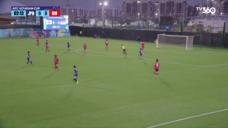 Highlight U.17 Nhật Bản 3-1 U.17 Ấn Độ: Áp đảo hoàn toàn