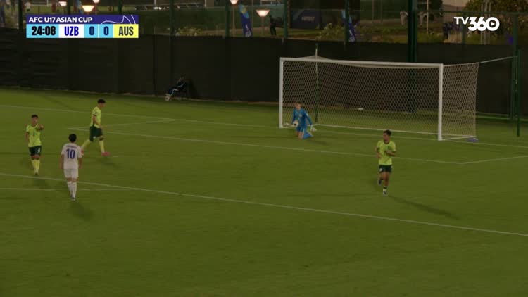 Highight U.17 Uzbekistan 2-0 U.17 Úc: Lộ diện đối thủ tứ kết của U.17 Việt Nam