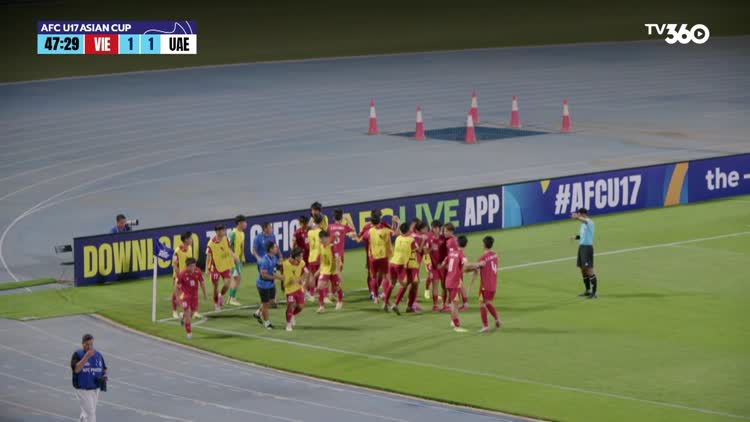 Highlight U.17 Việt Nam 3-2 U.17 UAE: Làm nên lịch sử