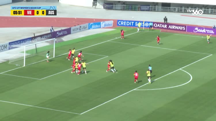 Highlight U.17 nữ Việt Nam 0-2 U.17 nữ Úc: Dừng chân ở tứ kết