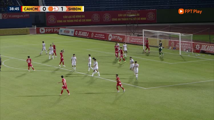 Highlight CLB Công an TP.HCM 2-2 SHB Đà Nẵng: Chia điểm kịch tính