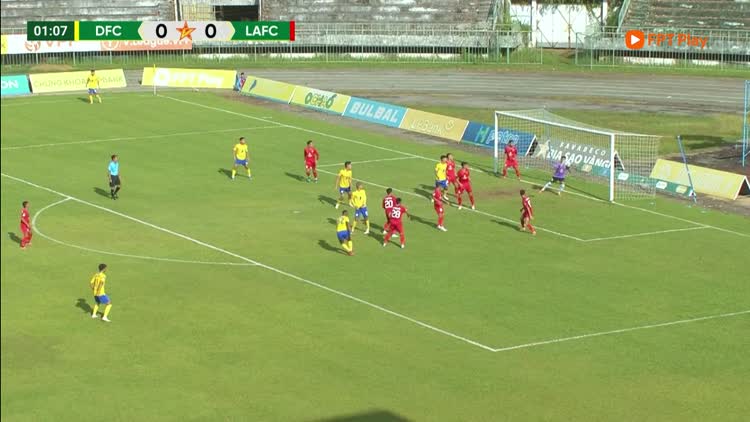 Highlight Đồng Tháp 1-1 Long An: Nhóm cuối bảng cầm chân nhau