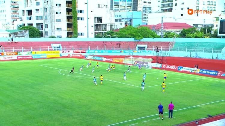 Highlight Khánh Hòa 2-2 Bắc Ninh: Hụt hơi cuộc đua vô địch
