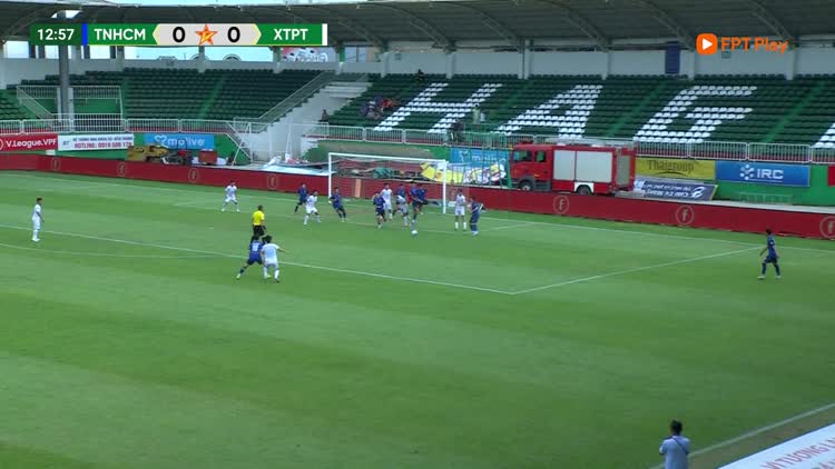 Highlight CLB Thanh niên TP.HCM 1-2 Phú Thọ: Không thể tạo bất ngờ