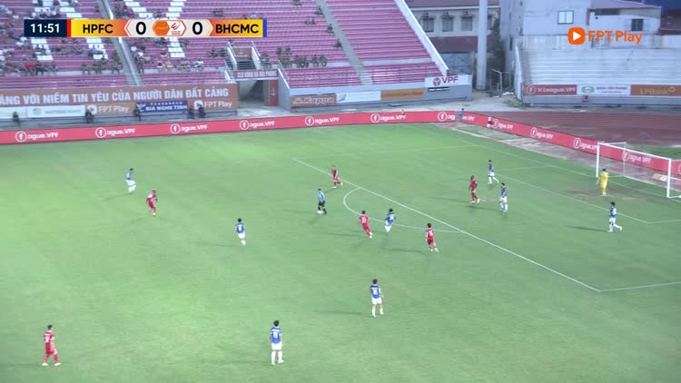 Highlight CLB Hải Phòng 4-2 Becamex TP.HCM: 'Mưa' bàn thắng trên sân Lạch Tray