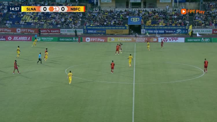 Highlight CLB SLNA 1-2 Ninh Bình: Chiến thắng ngược nghẹt thở