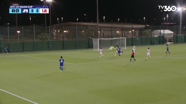 Highlight U.17 Nhật Bản 5-0 U.17 Tajikistan: Chiến thắng áp đảo
