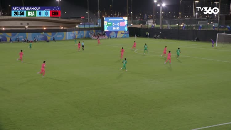 Highlight U.17 Ả Rập Xê Út 1-3 U.17 Trung Quốc: Thắng ngược để loại chủ nhà