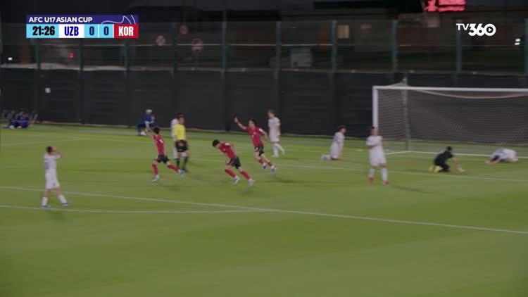 Highlight U.17 Uzbekistan (luân lưu 5-3) U.17 Hàn Quốc: Cú sốc lớn