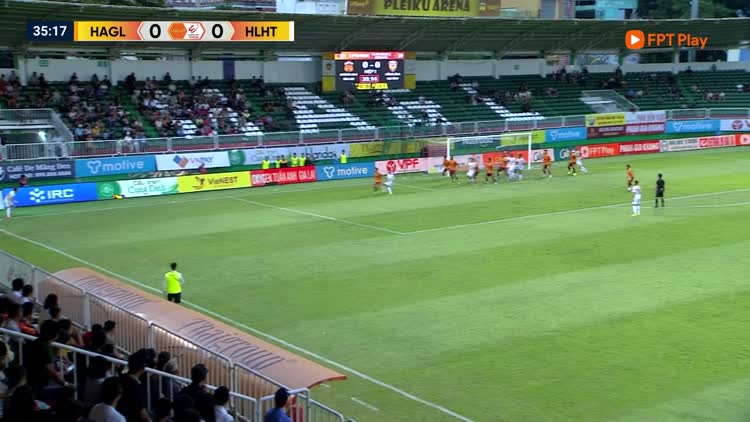 Highlight CLB HAGL 0-2 Hà Tĩnh: Chủ nhà lún sâu khủng hoảng
