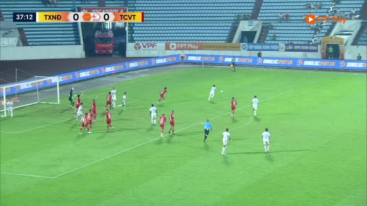 Highlight CLB Nam Định 0-2 Thể Công Viettel: Siêu phẩm định đoạt