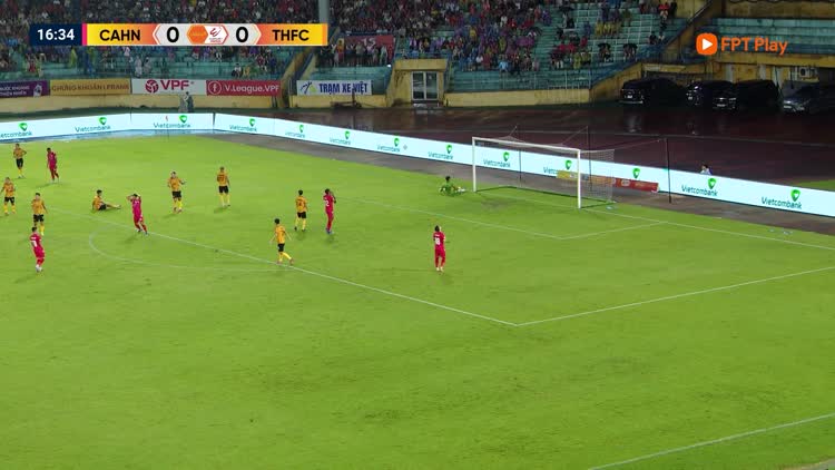 Highlight CLB Công an Hà Nội 2-0 Thanh Hóa: Nhà vô địch xứng đáng