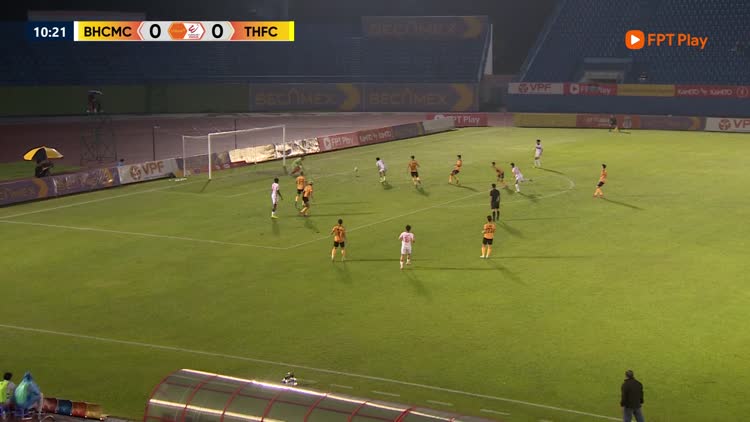 Highlight Becamex TP.HCM 1-1 Thanh Hóa: Chia điểm gay cấn