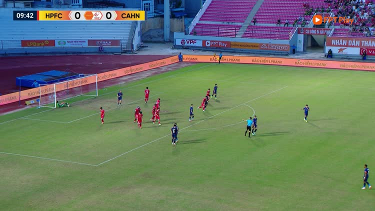 Highlight Hải Phòng 0-2 CLB Công an Hà Nội: Băng băng đến ngôi vương V-League