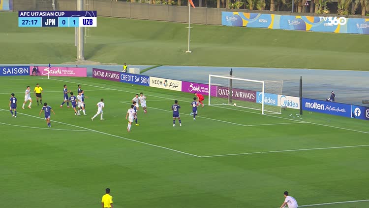 Highlight bán kết U.17 Nhật Bản - U.17 Uzbekistan: Luân lưu kịch tính